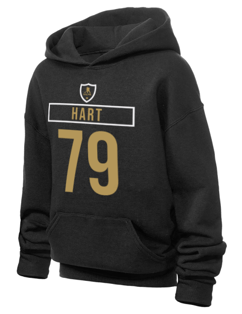 Away Jersey Carter Hart Youth Hooded Sweatshirt | Swagsta