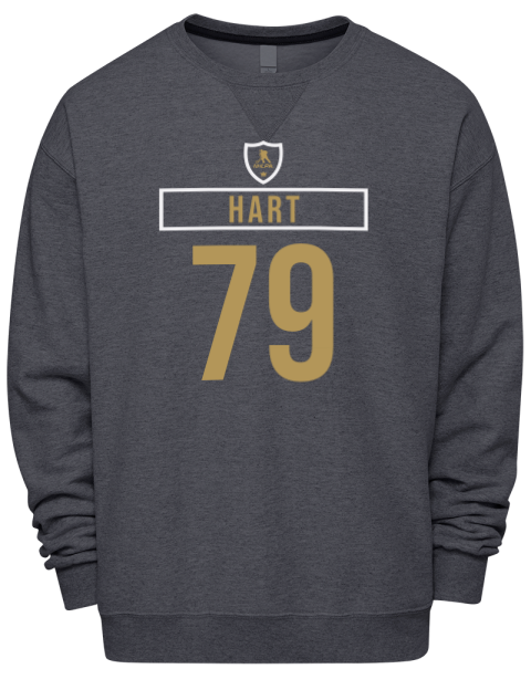 Away Jersey Carter Hart Premium Unisex Crewneck Sweatshirt | Swagsta