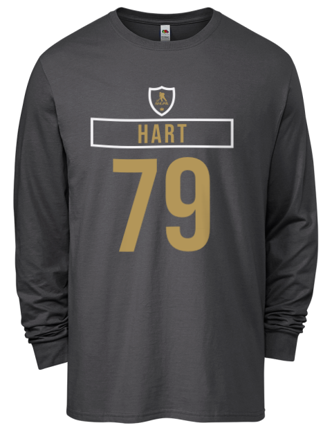 Away Jersey Carter Hart Men's Long-Sleeve T-Shirt | Swagsta