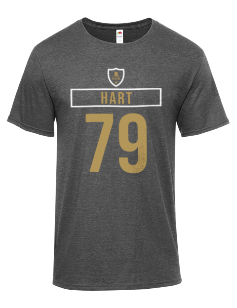 Away Jersey Carter Hart Iconic Men's T-Shirt | Swagsta