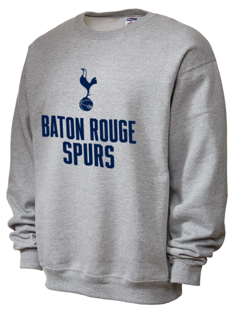 Stacked Baton Rouge Spurs Unisex Crewneck Sweatshirt | Swagsta