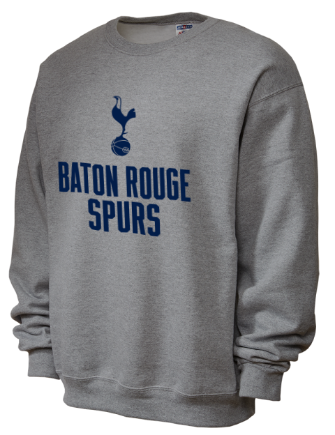 Stacked Baton Rouge Spurs Unisex Crewneck Sweatshirt | Swagsta