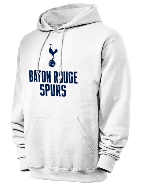 Stacked Baton Rouge Spurs Unisex Hooded Sweatshirt | Swagsta