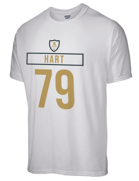 Home Jersey Carter Hart Dri-Power Unisex T-Shirt | Swagsta