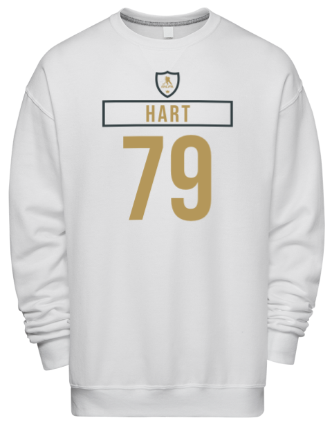 Home Jersey Carter Hart Premium Unisex Crewneck Sweatshirt | Swagsta