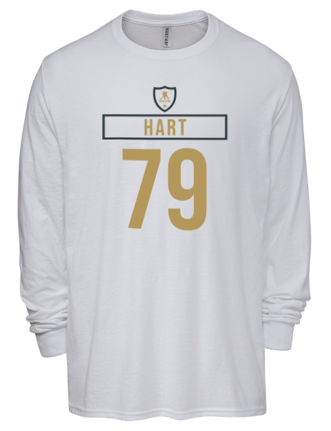 Home Jersey Carter Hart Men's Premium Blend Long Sleeve-T-Shirt | Swagsta