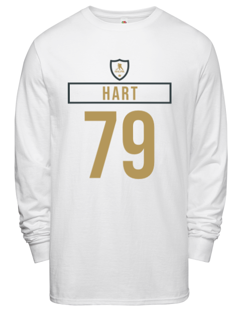 Home Jersey Carter Hart Men's Long-Sleeve T-Shirt | Swagsta