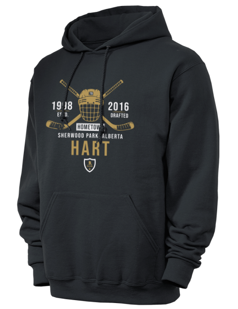 Heritage Carter Hart Unisex Hooded Sweatshirt | Swagsta