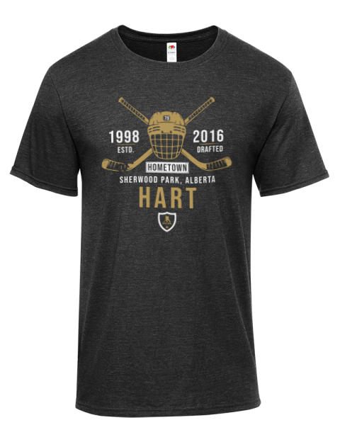 Heritage Carter Hart Iconic Men's T-Shirt | Swagsta