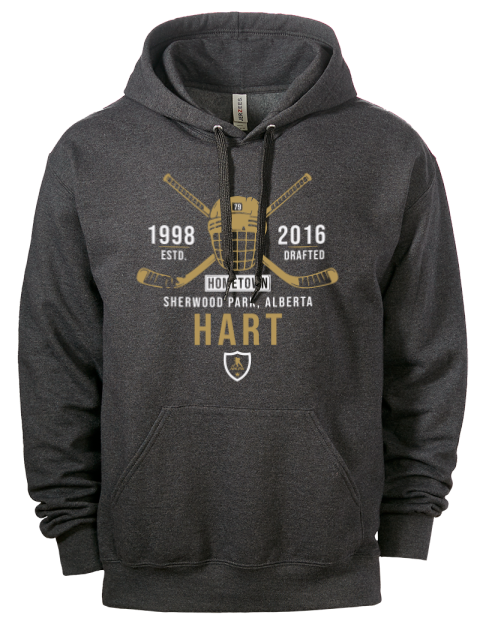 Heritage Carter Hart Eco Premium Unisex Hooded Sweatshirt | Swagsta