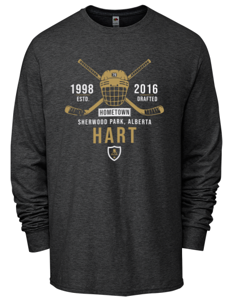 Heritage Carter Hart Men's Long-Sleeve T-Shirt | Swagsta