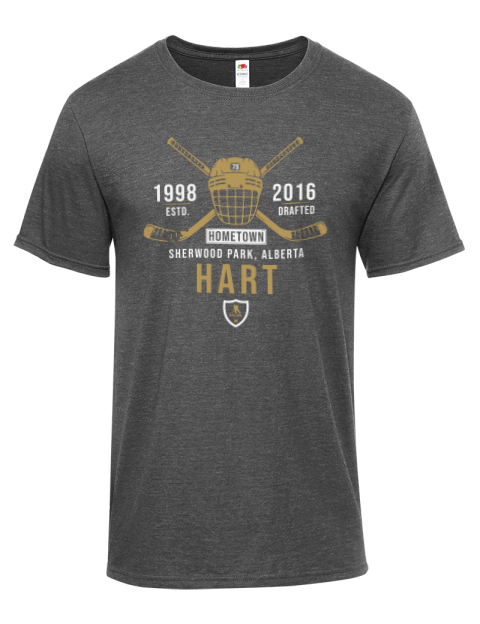Heritage Carter Hart Iconic Men's T-Shirt | Swagsta