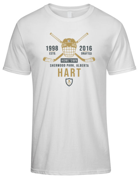 Classic Heritage Carter Hart Premium Ring-Spun Cotton Unisex T-Shirt | Swagsta