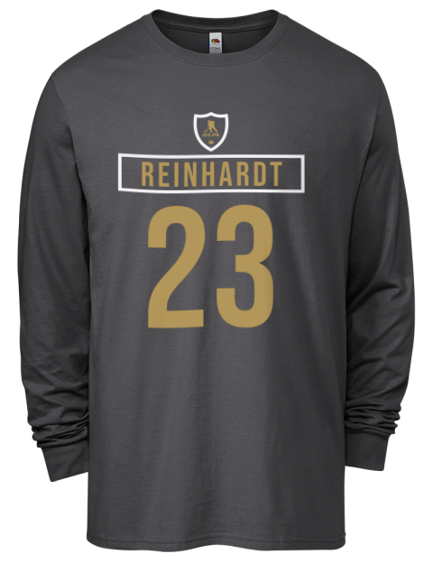 Away Jersey Cole Reinhardt Men's Long-Sleeve T-Shirt | Swagsta