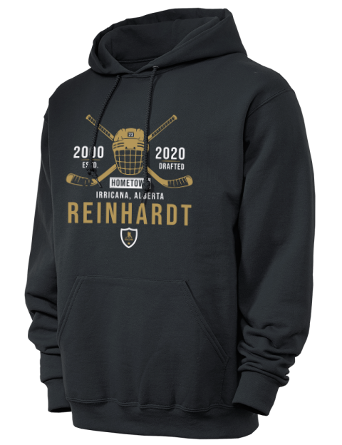 Heritage Cole Reinhardt Unisex Hooded Sweatshirt | Swagsta