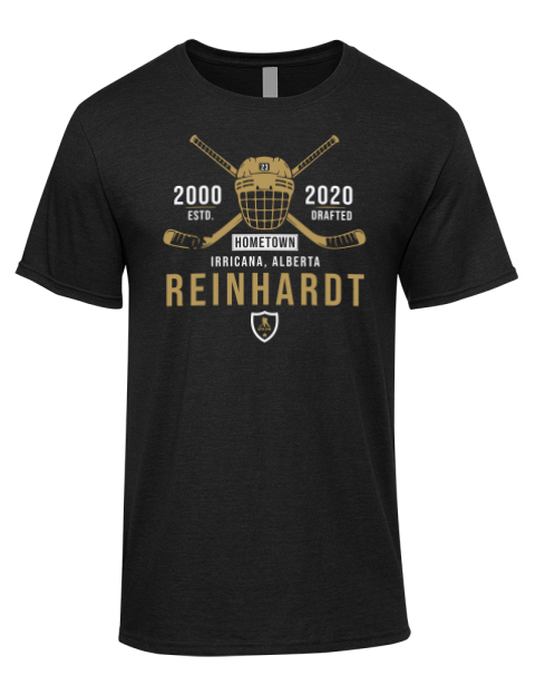 Heritage Cole Reinhardt Premium Ring-Spun Cotton Unisex T-Shirt | Swagsta