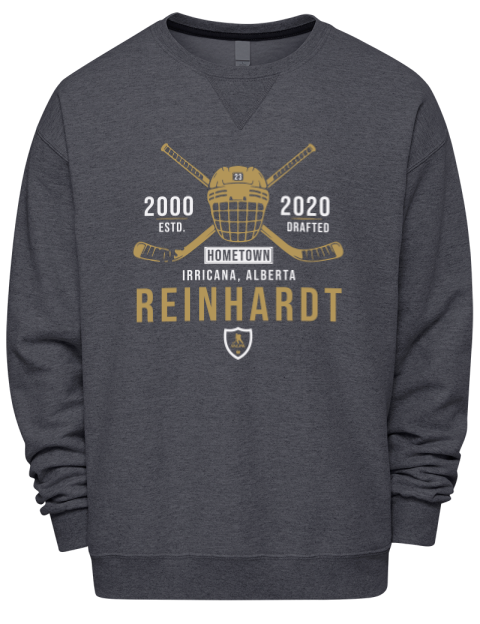 Heritage Cole Reinhardt Premium Unisex Crewneck Sweatshirt | Swagsta