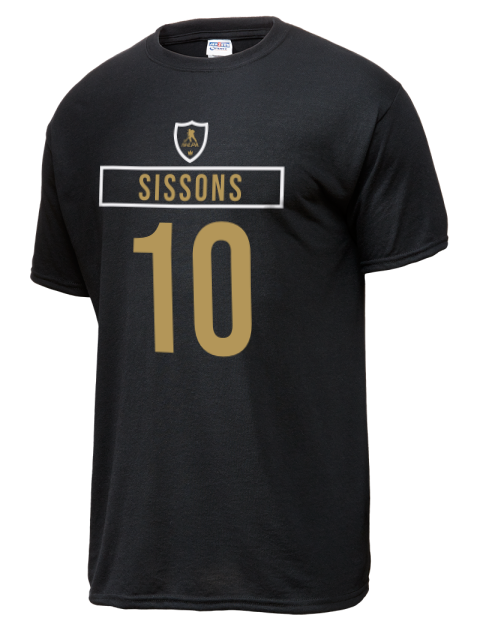 Away Jersey Colton Sissons Dri-Power Unisex T-Shirt | Swagsta