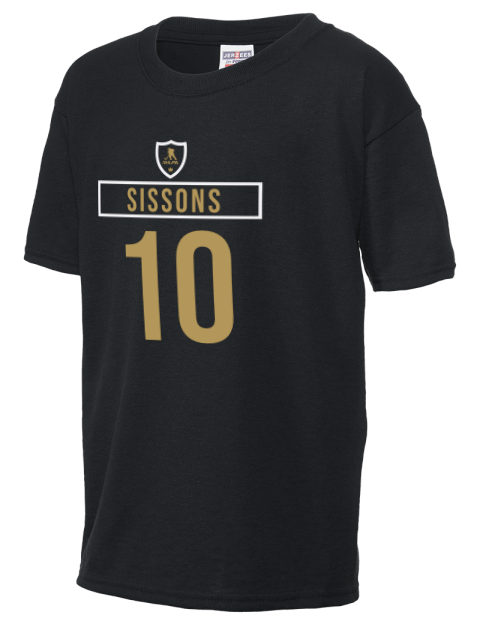 Away Jersey Colton Sissons Youth T-Shirt | Swagsta