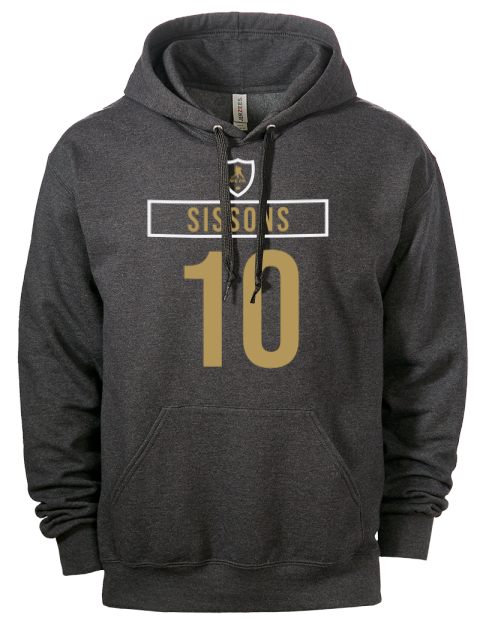 Away Jersey Colton Sissons Eco Premium Unisex Hooded Sweatshirt | Swagsta