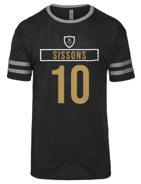 Away Jersey Colton Sissons Men's Tri-Blend T-Shirt | Swagsta