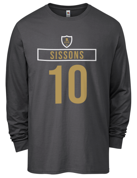 Away Jersey Colton Sissons Men's Long-Sleeve T-Shirt | Swagsta