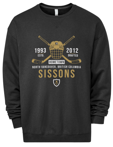 Heritage Colton Sissons Premium Unisex Crewneck Sweatshirt | Swagsta
