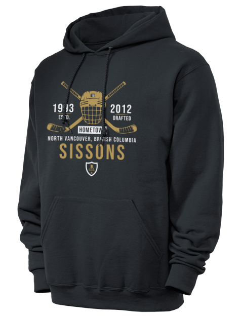 Heritage Colton Sissons Unisex Hooded Sweatshirt | Swagsta