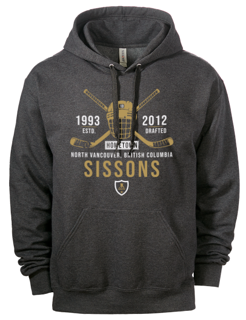 Heritage Colton Sissons Eco Premium Unisex Hooded Sweatshirt | Swagsta