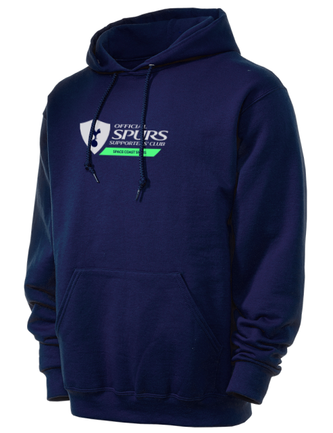 Space Coast Spurs Unisex Hooded Sweatshirt