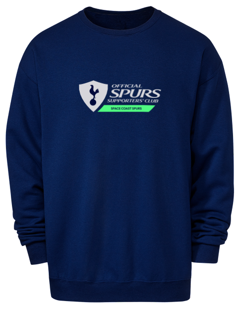 Space Coast Spurs Premium Unisex Crewneck Sweatshirt