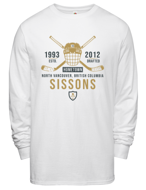 Classic Heritage Colton Sissons Men's Long-Sleeve T-Shirt | Swagsta