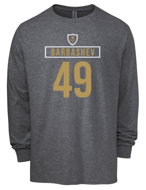 Away Jersey Ivan Barbashev Men's Premium Blend Long Sleeve-T-Shirt | Swagsta