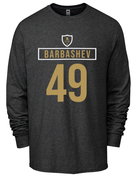 Away Jersey Ivan Barbashev Men's Long-Sleeve T-Shirt | Swagsta