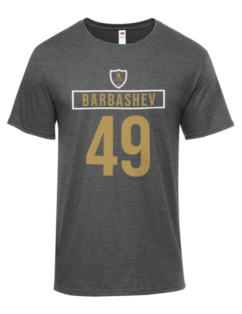 Away Jersey Ivan Barbashev Iconic Men's T-Shirt | Swagsta