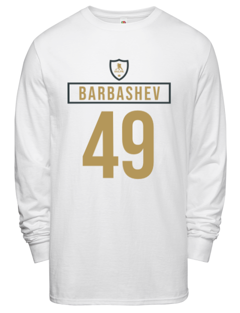 Home Jersey Ivan Barbashev Men's Long-Sleeve T-Shirt | Swagsta