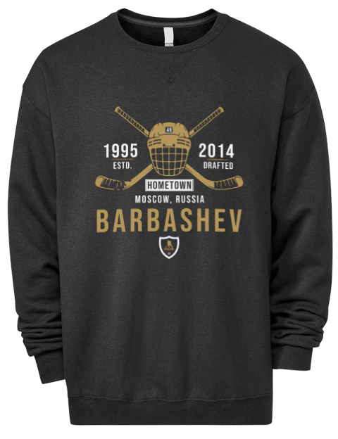 Heritage Ivan Barbashev Premium Unisex Crewneck Sweatshirt | Swagsta