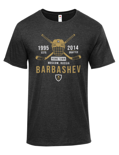 Heritage Ivan Barbashev Iconic Men's T-Shirt | Swagsta