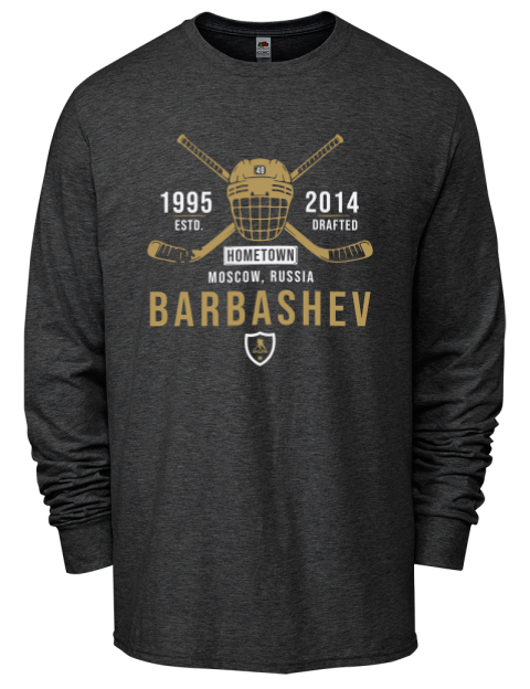 Heritage Ivan Barbashev Men's Long-Sleeve T-Shirt | Swagsta