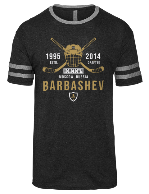 Heritage Ivan Barbashev Men's Tri-Blend T-Shirt | Swagsta