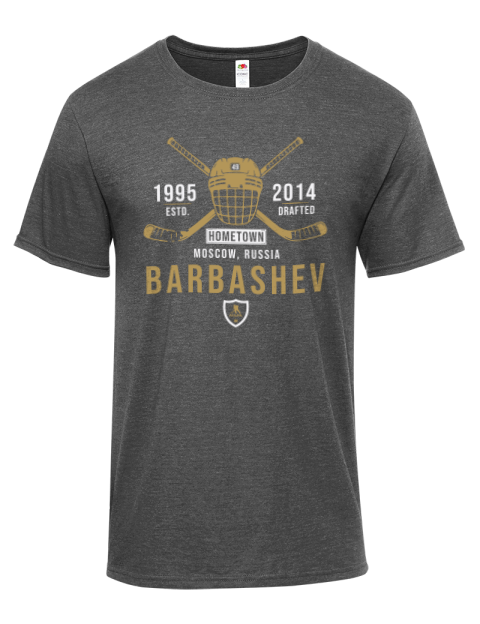 Heritage Ivan Barbashev Iconic Men's T-Shirt | Swagsta