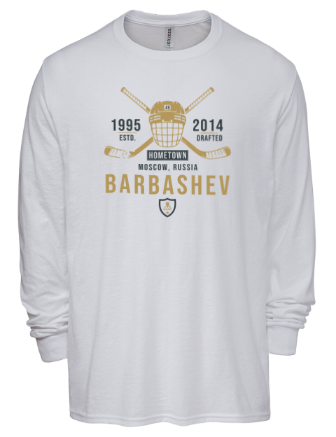 Classic Heritage Ivan Barbashev Men's Premium Blend Long Sleeve-T-Shirt | Swagsta