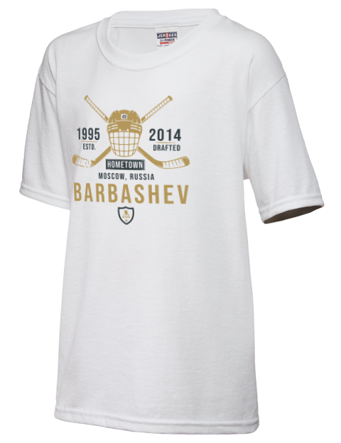 Classic Heritage Ivan Barbashev Youth T-Shirt | Swagsta