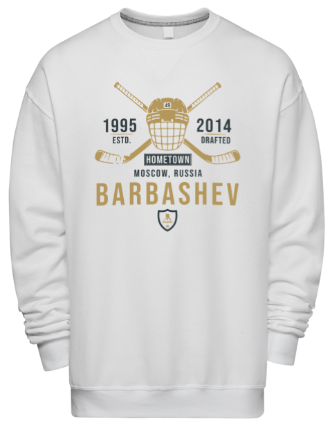 Classic Heritage Ivan Barbashev Premium Unisex Crewneck Sweatshirt | Swagsta