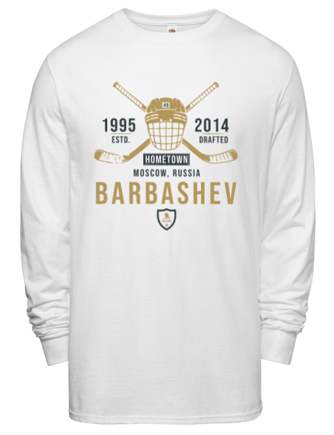 Classic Heritage Ivan Barbashev Men's Long-Sleeve T-Shirt | Swagsta