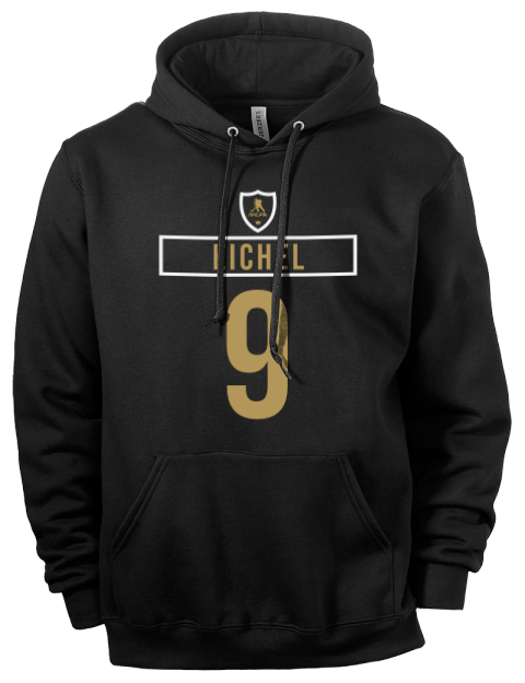 Away Jersey Jack Eichel Eco Premium Unisex Hooded Sweatshirt | Swagsta