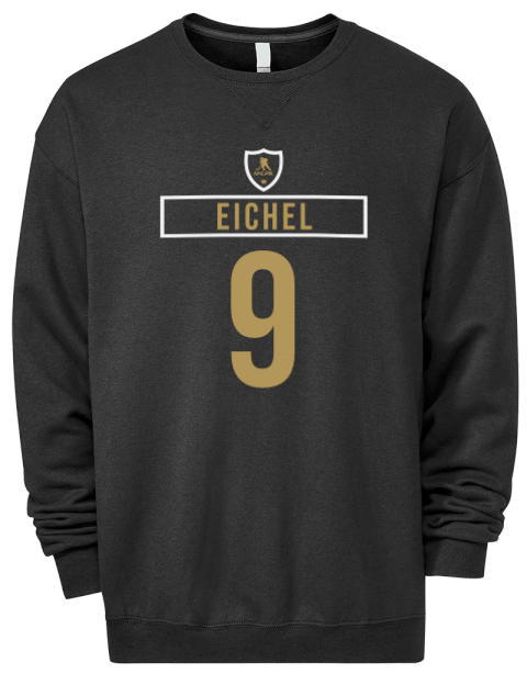 Away Jersey Jack Eichel Premium Unisex Crewneck Sweatshirt | Swagsta