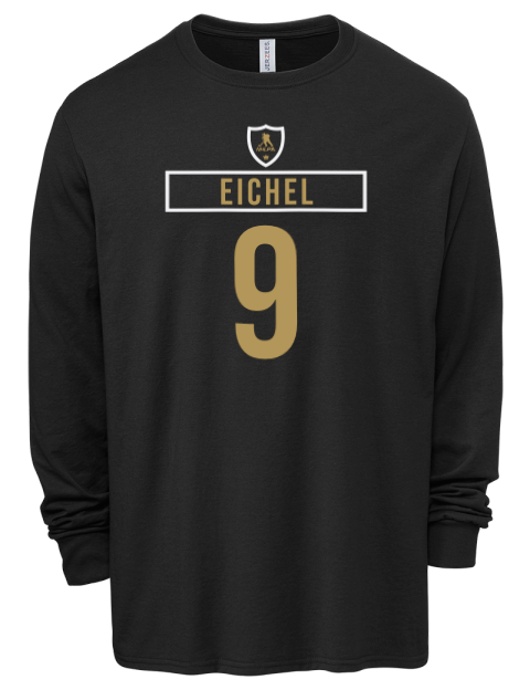 Away Jersey Jack Eichel Men's Premium Blend Long Sleeve-T-Shirt | Swagsta