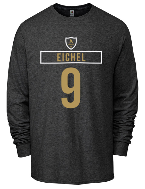 Away Jersey Jack Eichel Men's Long-Sleeve T-Shirt | Swagsta