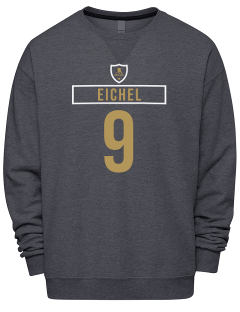 Away Jersey Jack Eichel Premium Unisex Crewneck Sweatshirt | Swagsta
